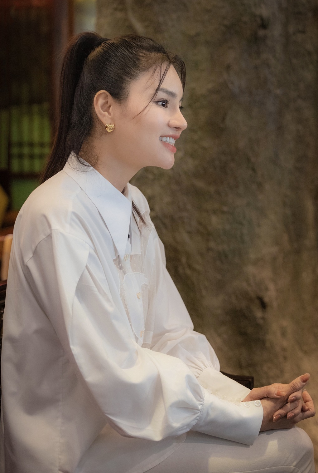 Siêu mẫu Vũ Thu Phương: Lớp 1 tôi biết nấu cơm, lớp 3 biết nấu cỗ - 6 Siêu mẫu Vũ Thu Phương: Lớp 1 tôi biết nấu cơm, lớp 3 biết nấu cỗ - 6