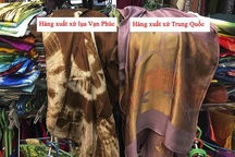 Vụ Khaisilk: Cách phân biệt lụa Việt và lụa Trung Quốc