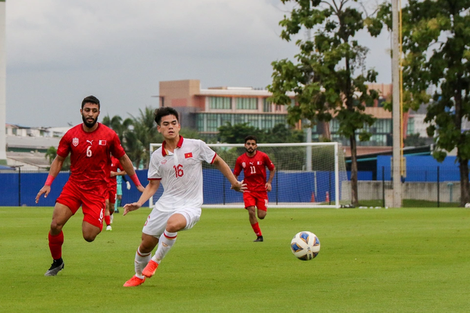 U23 Việt Nam thua Bahrain trong loạt sút luân lưu - 1