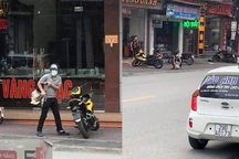 Bị vây bắt, đối tượng cầm súng K54 cướp tiệm vàng để rơi cục tiền