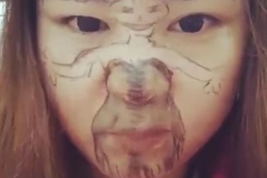 Độc đáo trào lưu khiêu vũ bằng nét mặt