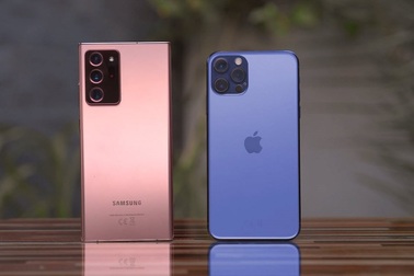 Đọ tốc độ và thời lượng pin giữa Galaxy Note20 Ultra và iPhone 12 Pro Max