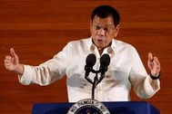 Tổng thống Philippines Duterte hôm nay phát biểu tại CEO Summit