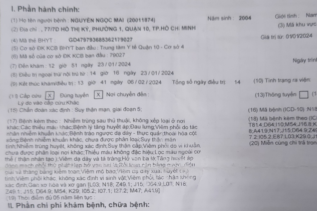 Bạn đọc Dân trí giúp em Ngọc Mai hơn 276 triệu đồng - 2 Bạn đọc Dân trí giúp em Ngọc Mai hơn 276 triệu đồng - 2