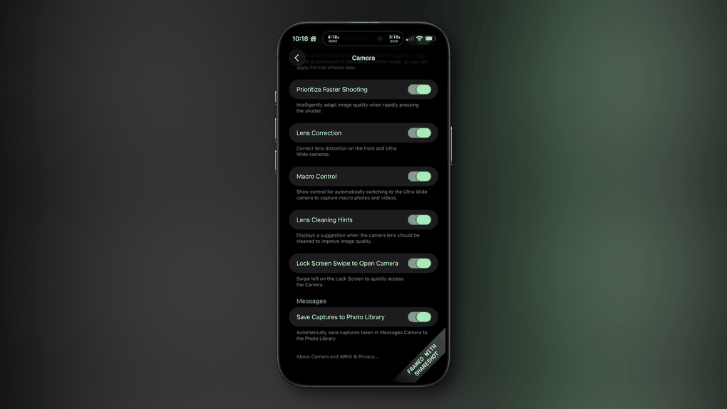 Khám phá những tinh chỉnh trên bản cập nhật iOS 26.1 - 2 Khám phá những tinh chỉnh trên bản cập nhật iOS 26.1 - 2