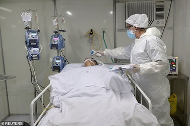 Một phần ba số bệnh nhân Covid-19 nặng bị huyết khối nguy hiểm