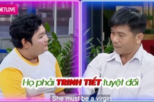 Người đàn ông U40 tìm bạn gái còn trinh tiết, suýt bỏ về giữa show hẹn hò