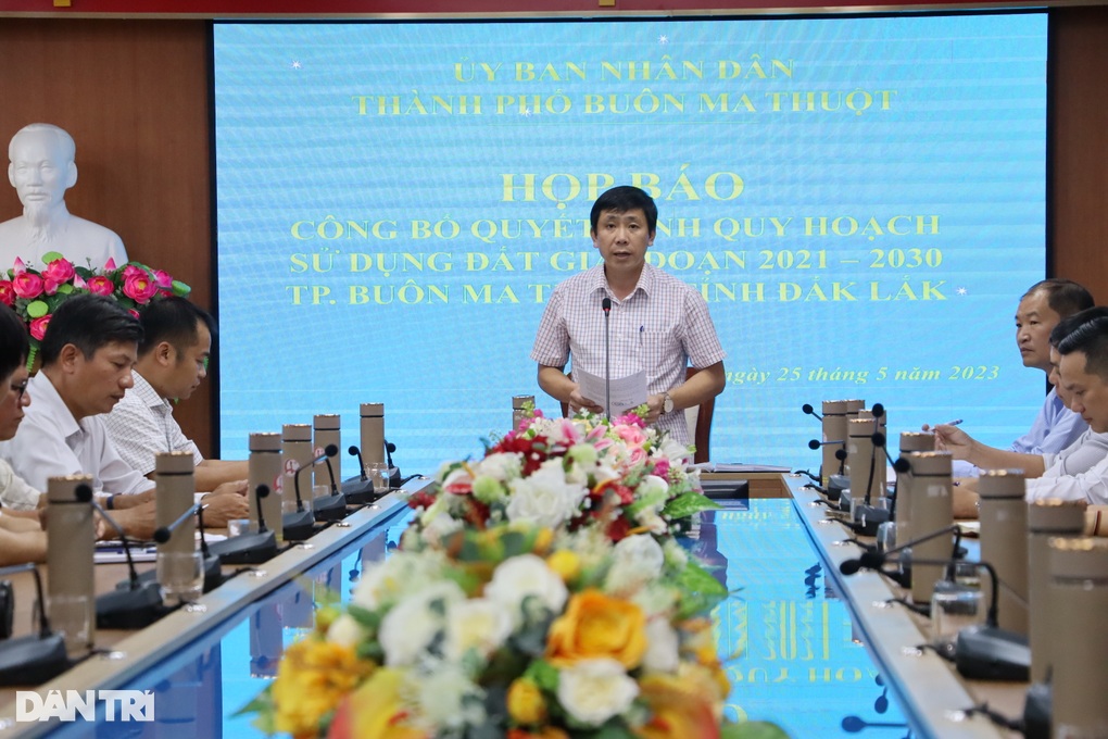 Nhiều khu dân cư ở TP Buôn Ma Thuột bỗng dưng thành đất nông nghiệp - 1 Nhiều khu dân cư ở TP Buôn Ma Thuột bỗng dưng thành đất nông nghiệp - 1
