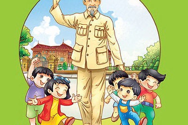 Ra mắt truyện tranh "Bác Hồ sống mãi"