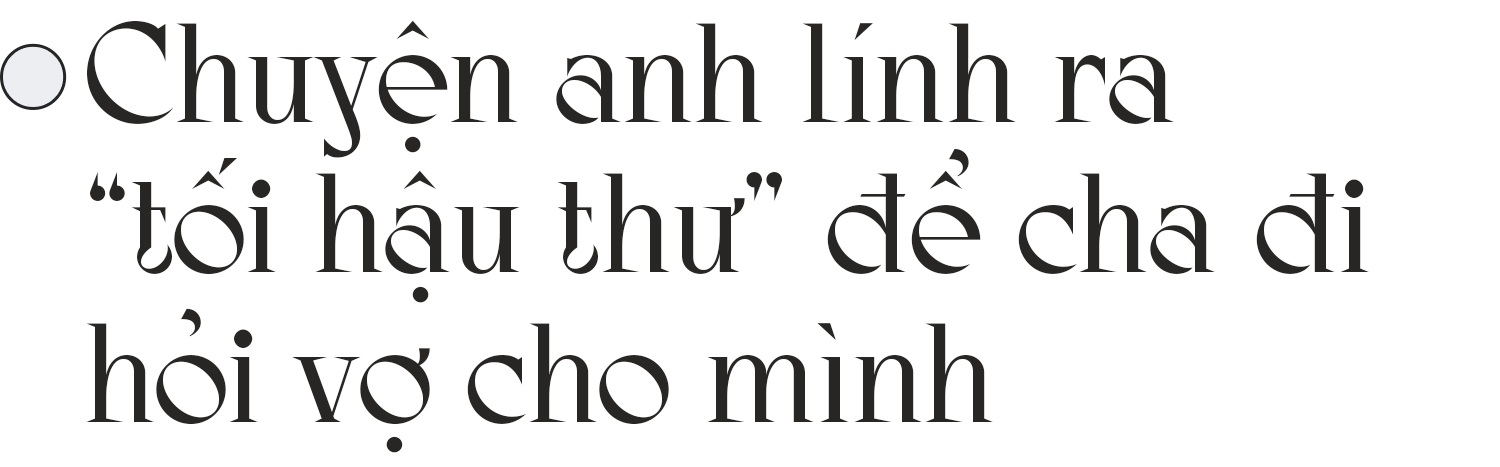 Hai lần vượt tuyến lửa và tình yêu trọn đời của người vợ Hùm xám - 1 Hai lần vượt tuyến lửa và tình yêu trọn đời của người vợ Hùm xám - 1