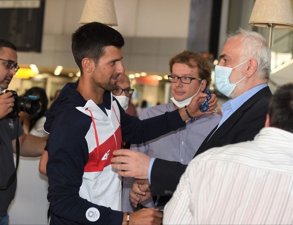 Cựu ngôi sao Inter Milan động viên Djokovic trước thềm Olympic Tokyo - 8 Cựu ngôi sao Inter Milan động viên Djokovic trước thềm Olympic Tokyo - 8