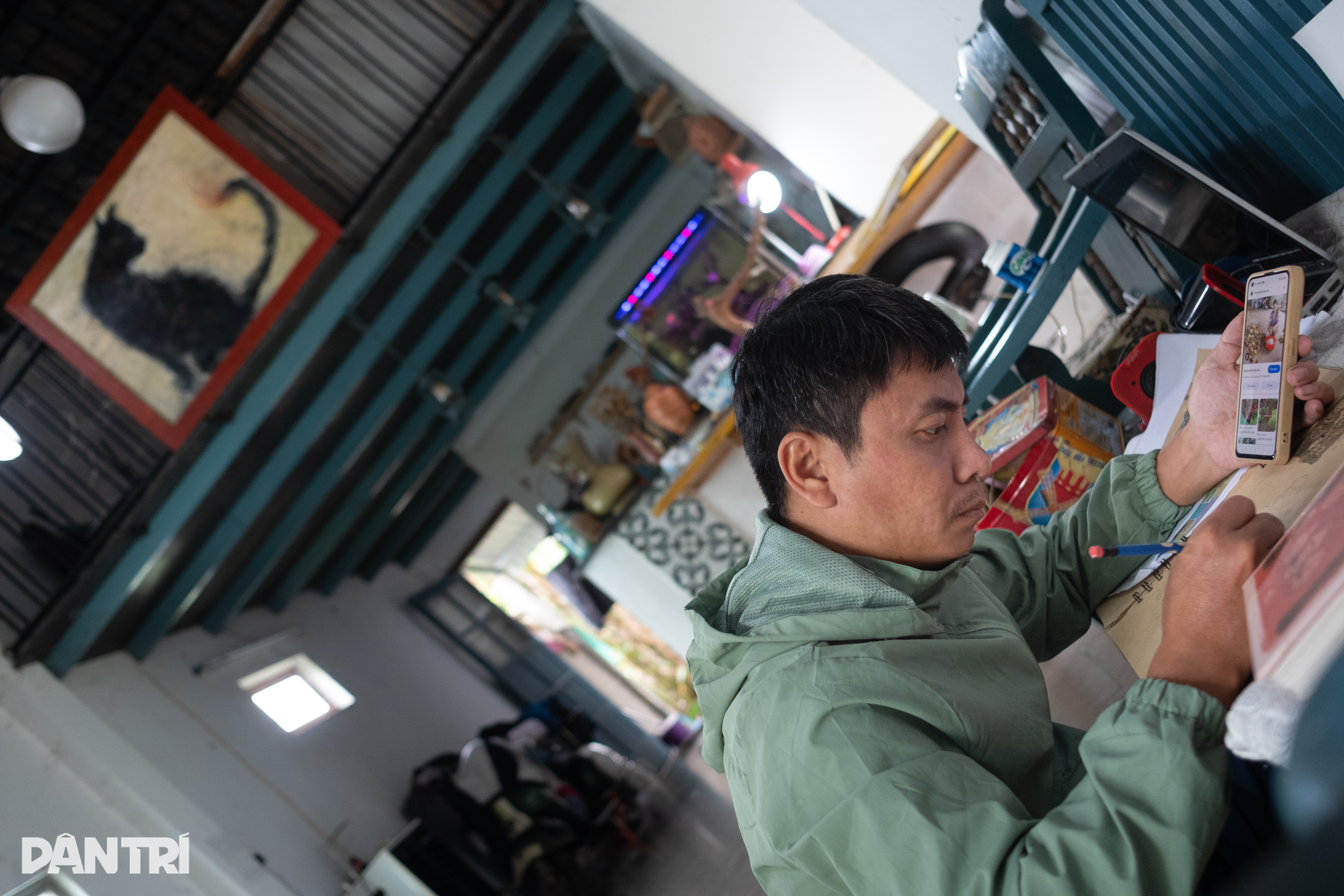 Chuyện đôi vợ chồng họa sĩ trẻ ở xứ Quảng - 4 Chuyện đôi vợ chồng họa sĩ trẻ ở xứ Quảng - 4