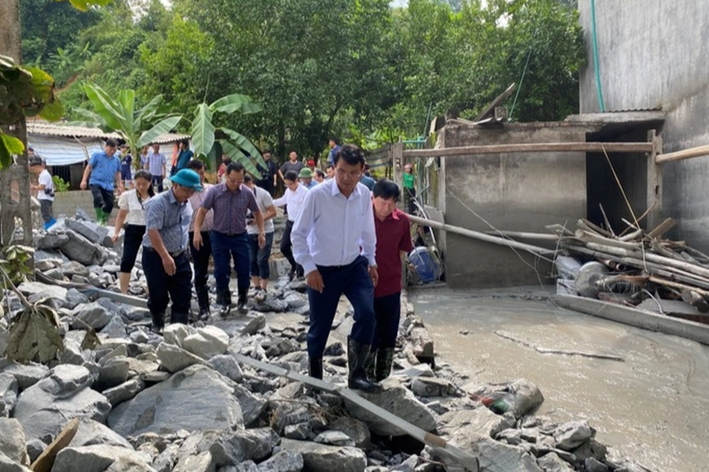 Lào Cai tìm nguyên nhân, truy trách nhiệm sự cố vỡ hồ thải - 2 Lào Cai tìm nguyên nhân, truy trách nhiệm sự cố vỡ hồ thải - 2