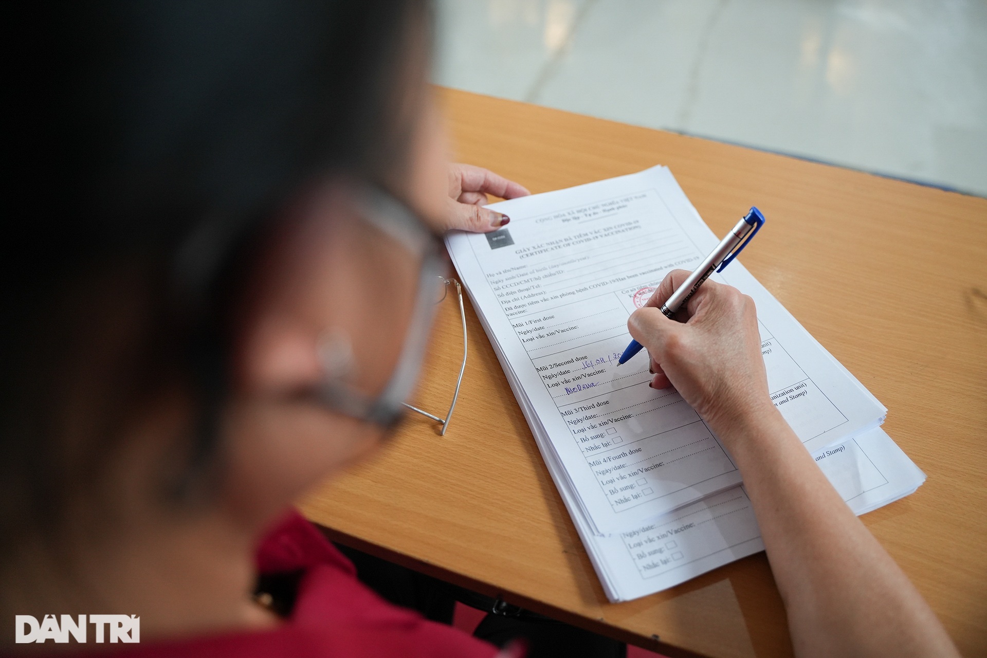 Những trẻ dưới 12 tuổi đầu tiên ở Hà Nội được tiêm vaccine phòng Covid-19 - 7