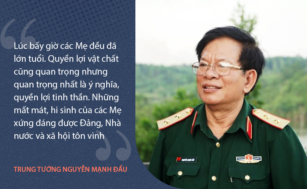 3 tháng thần tốc và danh hiệu cao quý về những người mẹ Việt Nam anh hùng - 5 3 tháng thần tốc và danh hiệu cao quý về những người mẹ Việt Nam anh hùng - 5
