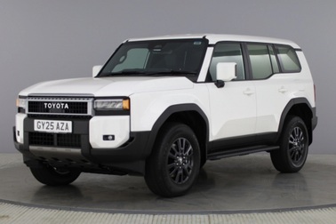 Land Cruiser Prado có phiên bản "công nhân", rút gọn nội thất chỉ còn 2 ghế