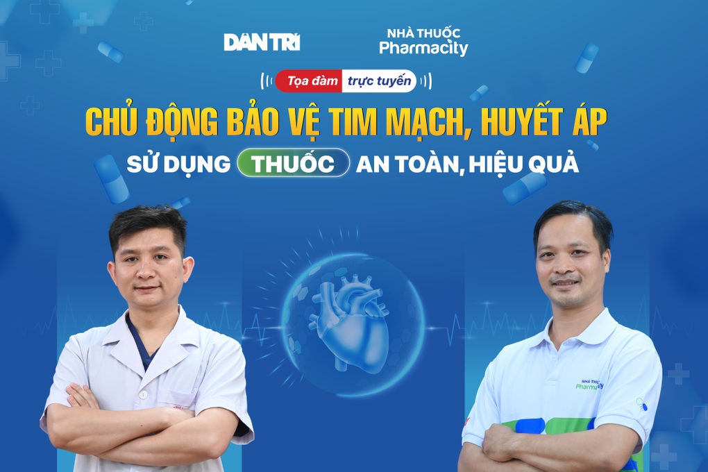 Sắp diễn ra tọa đàm về chủ động kiểm soát huyết áp, bảo vệ tim mạch - 1 Sắp diễn ra tọa đàm về chủ động kiểm soát huyết áp, bảo vệ tim mạch - 1