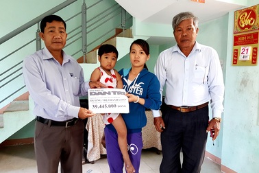 Gần 40 triệu đồng đến bé 5 tuổi mang trên mình căn bệnh quái ác