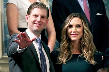 Con dâu ông Trump có thể tranh cử thượng nghị sĩ