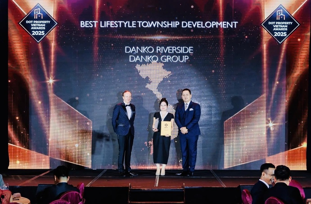 Dấu ấn của Giải thưởng Bất động sản Dot Property Vietnam Awards - 1 Dấu ấn của Giải thưởng Bất động sản Dot Property Vietnam Awards - 1