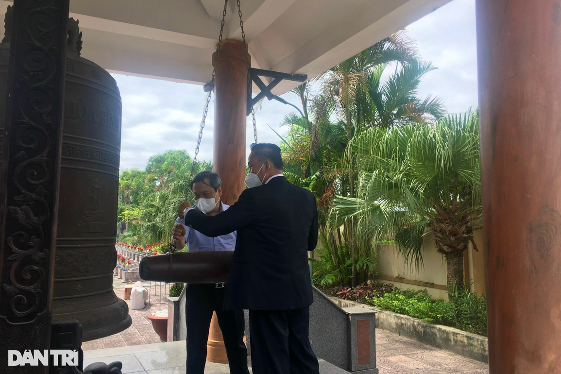 Tổ chức an táng 29 hài cốt liệt sĩ hy sinh tại Lào  - 3