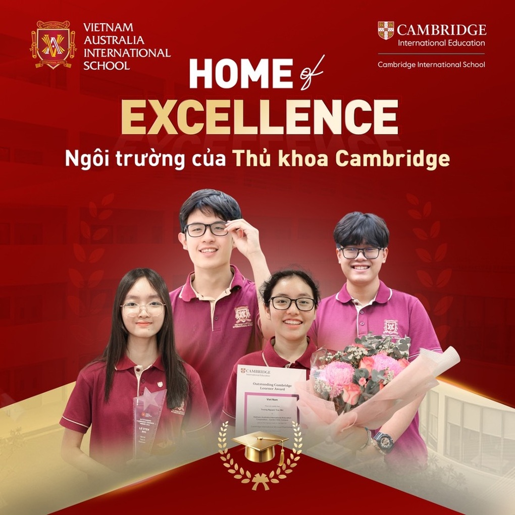 VAS អ្នកត្រួសត្រាយផ្លូវក្នុងការកសាងកម្មវិធីពីរភាសាអន្តរជាតិនៅវៀតណាម - ៤ VAS tiên phong xây dựng chương trình song ngữ quốc tế tại Việt Nam - 4