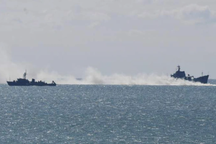 Nga khai hỏa tên lửa phòng không, bắn hạ loạt UAV Ukraine ở Biển Đen