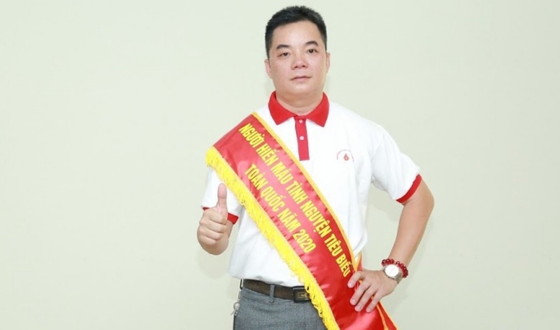 Vì duyên trời định, người đàn ông giúp bỏ định kiến về hiến máu - 2 Vì duyên trời định, người đàn ông giúp bỏ định kiến về hiến máu - 2