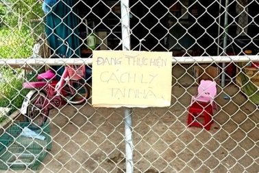 Quảng Nam: 8 ca nghi mắc Covid-19, giãn cách xã hội một huyện