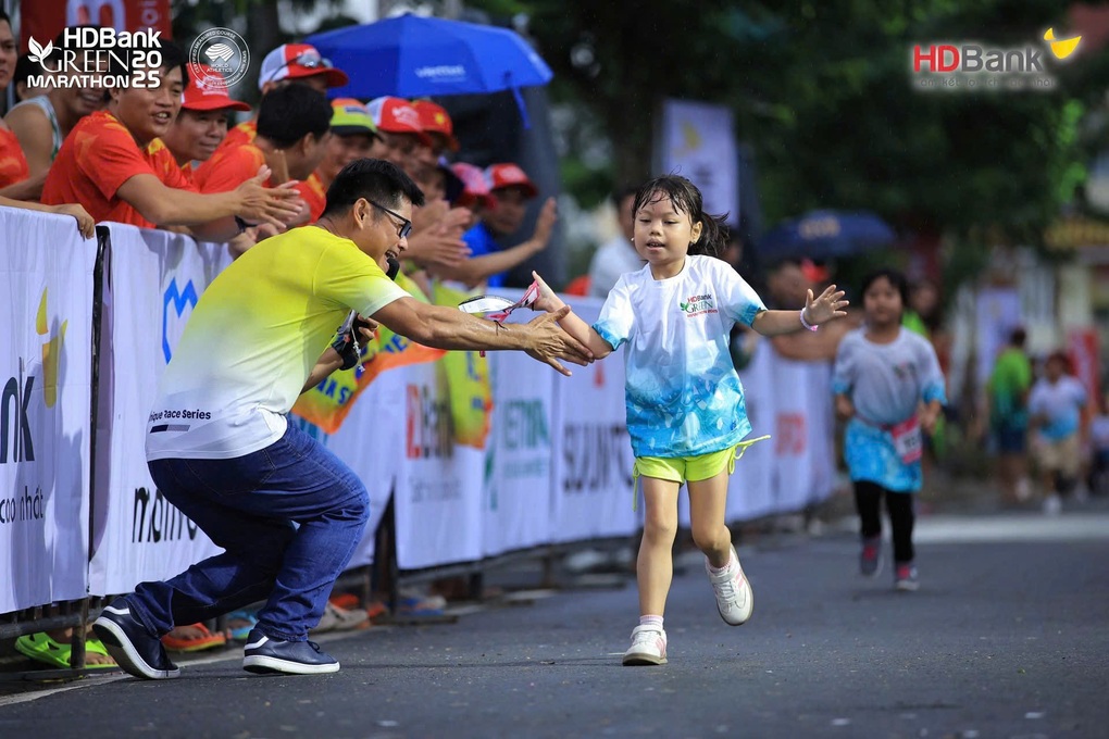HDBank Green Marathon 2025 startet offiziell - 3 Giải chạy HDBank Green Marathon 2025 chính thức khởi tranh - 3
