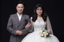 MC Lê Anh bất ngờ kết hôn với giảng viên đại học kém 10 tuổi