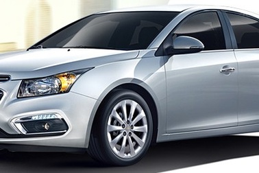 Chevrolet Cruze bản nâng cấp có mặt tại ASEAN