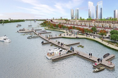 Thưởng ngoạn châu Âu khi mua shophouse khu đô thị Vạn Phúc