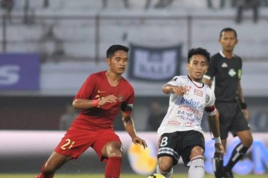 U23 Indonesia giành chiến thắng trước ngày lên đường sang Việt Nam