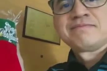 Kiatisuk gửi lời chúc mừng Giáng sinh đến những người yêu bóng đá Việt Nam