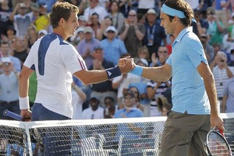 Federer và Soderling cùng thắng ấn tượng