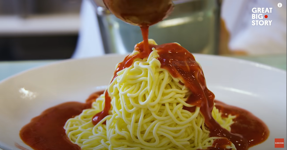 Kem spaghetti độc lạ hút khách, bán hơn 30 triệu suất mỗi năm - 2 Kem spaghetti độc lạ hút khách, bán hơn 30 triệu suất mỗi năm - 2
