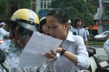 Mù mờ thông tin trong xét tuyển NV2