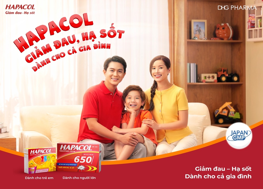 20 năm làm nên thương hiệu được yêu thích của Hapacol - 4 20 năm làm nên thương hiệu được yêu thích của Hapacol - 4