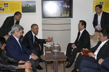 Thủ tướng dự phiên thảo luận về vấn đề an ninh ở Châu Á - Thái Bình Dương