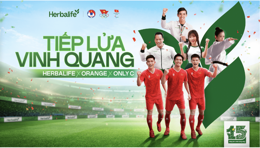 Herbalife truyền cảm hứng về tinh thần thể thao qua MV Tiếp lửa vinh quang - 1 Herbalife truyền cảm hứng về tinh thần thể thao qua MV Tiếp lửa vinh quang - 1
