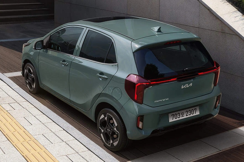 Kia Morning có bản mới tại quốc tế, ế ở Việt Nam nhưng mãi chưa nâng cấp - 2 Kia Morning có bản mới tại quốc tế, ế ở Việt Nam nhưng mãi chưa nâng cấp - 2