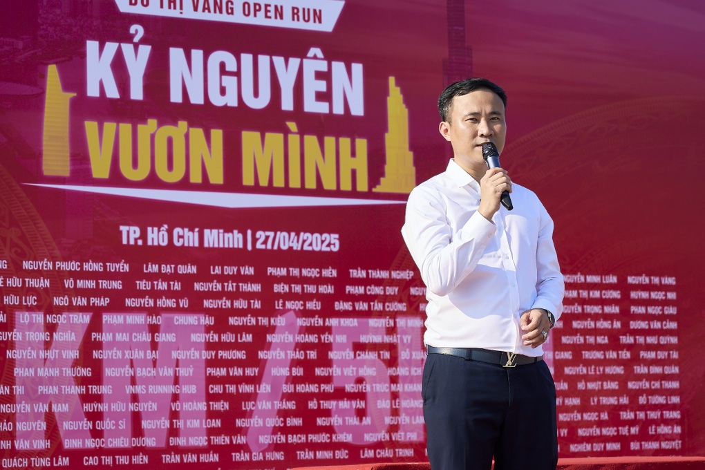 Đô Thị Vàng Open Run và hành trình vươn lên bền bỉ cùng ngành kim hoàn - 4 Đô Thị Vàng Open Run và hành trình vươn lên bền bỉ cùng ngành kim hoàn - 4