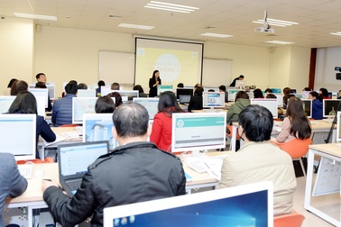 ĐH Kinh tế quốc dân tiếp tục cho sinh viên ở nhà học đến ngày 23/2