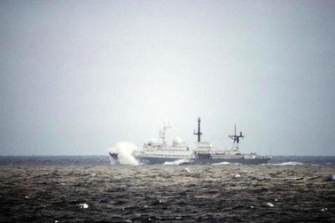 Mỹ nói gì khi tàu do thám Nga áp sát RIMPAC-2016?