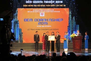 Công ty cổ phần Hà Yến 2 lần liên tiếp vinh dự nhận Bằng khen của UBND TP Hà Nội