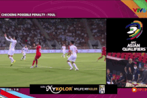 Đội tuyển Việt Nam có bị oan trong hai tình huống bị thổi phạt đền?