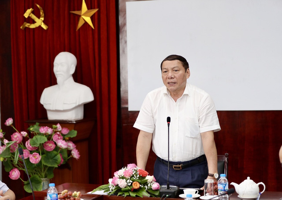 Ông Nguyễn Văn Hùng trở thành tân Bộ trưởng Bộ VH, TTDL - 1 Ông Nguyễn Văn Hùng trở thành tân Bộ trưởng Bộ VH, TTDL - 1