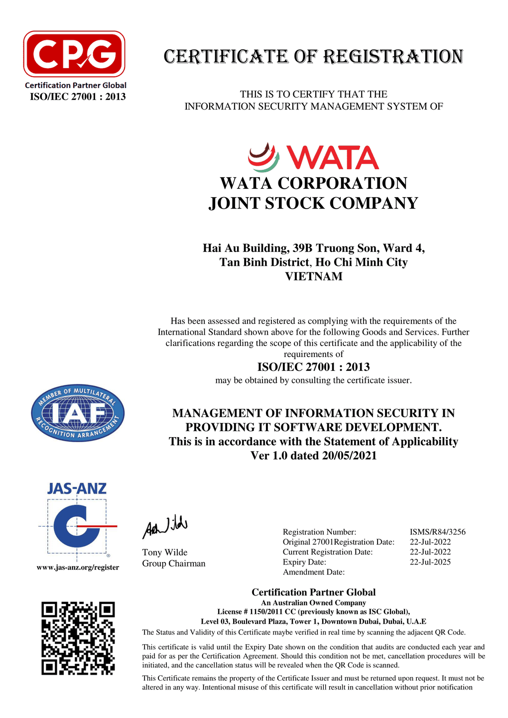 WATA CORP - Doanh nghiệp phần mềm đưa trí tuệ Việt vươn ra thế giới - 2 WATA CORP - Doanh nghiệp phần mềm đưa trí tuệ Việt vươn ra thế giới - 2