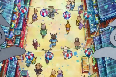 Đoạn phim hoạt hình chào mừng Olympic 2020 của Google